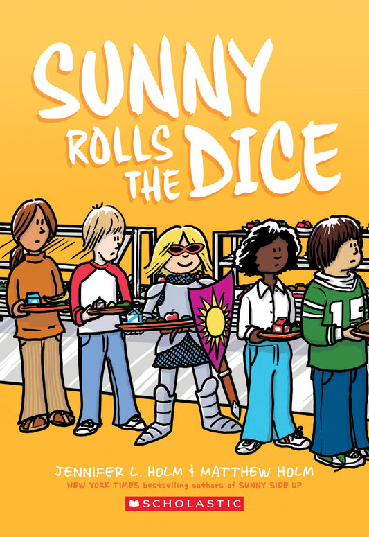 Sunny Rolls the Dice: A Graphic Novel (Sunny #3) - 5249