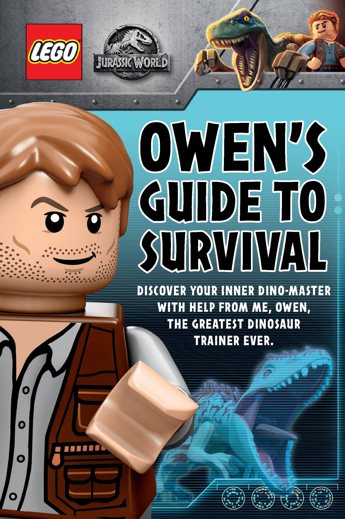 Owen's Guide to Survival (LEGO Jurassic World) - 7284