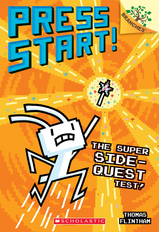 THE SUPER SIDE-QUEST TEST!: A BR