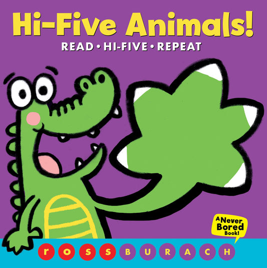 Hi-Five Animals! (A Never Bored Book!) - 463