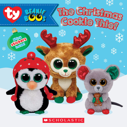 The Christmas Cookie Thief (Beanie Boos: Storybook with stickers) - 9781