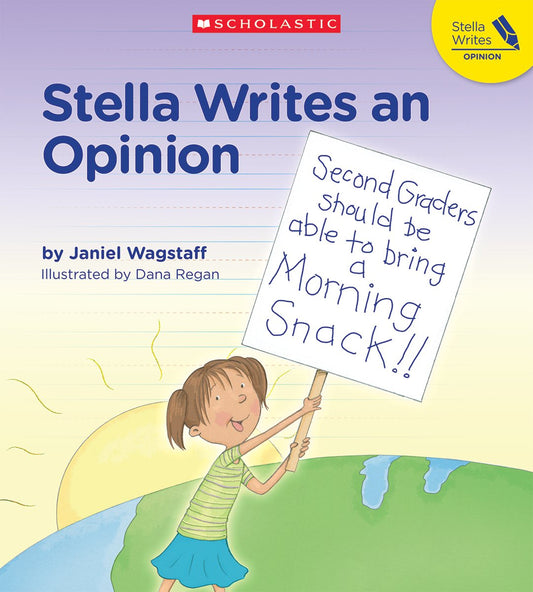 Stella Writes An Opinion