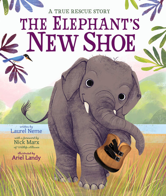 The Elephant's New Shoe - 9622