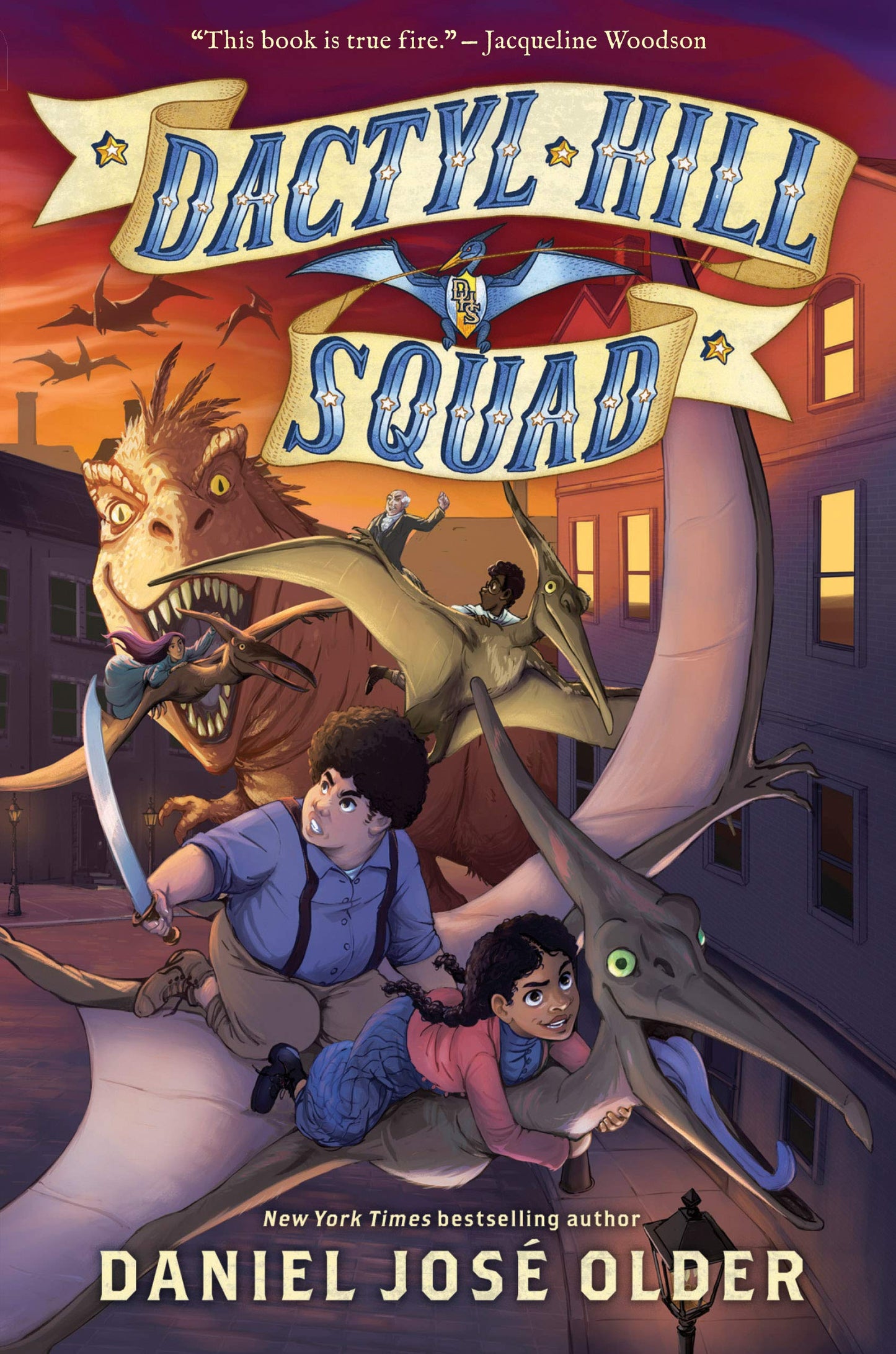 Dactyl Hill Squad (Dactyl Hill Squad #1) (1)