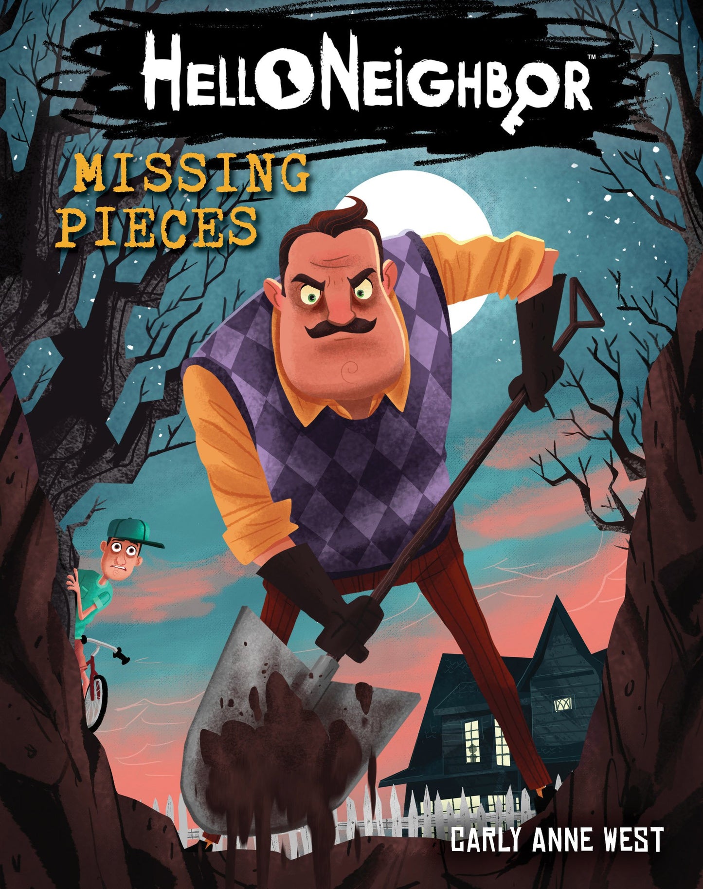 MISSING PIECES: AN AFK BOOK (HEL