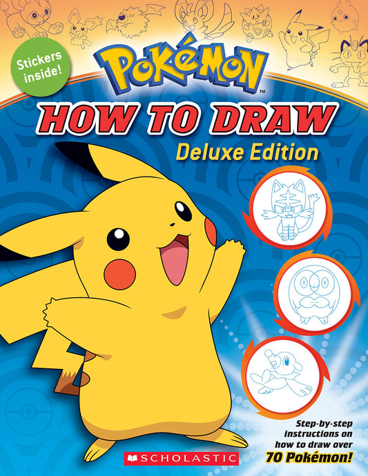 How to Draw Deluxe Edition (Pokmon) - 6973