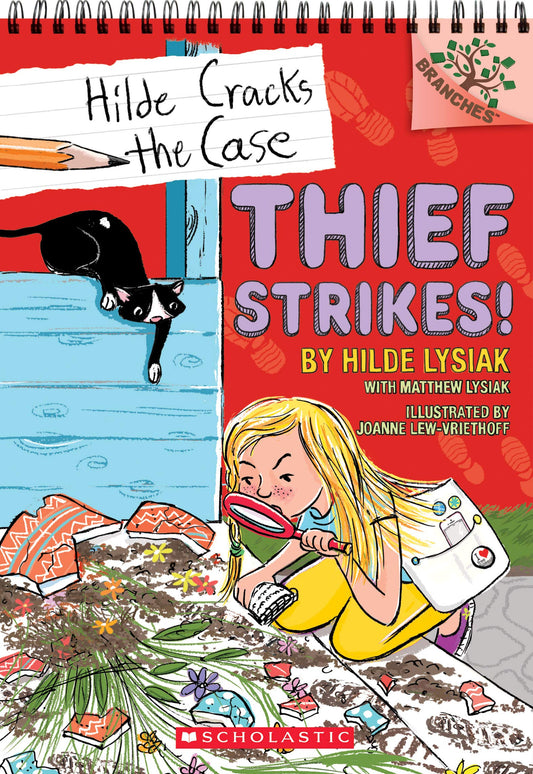 Thief Strikes!: A Branches Book (Hilde Cracks the Case #6) - 6433
