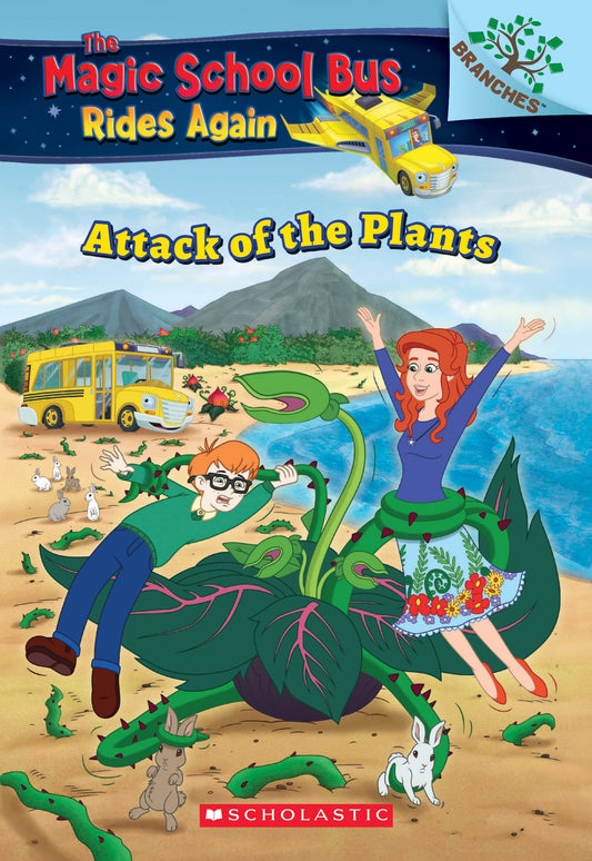 The Attack of the Plants (The Magic School Bus Rides Again #5) (5)
