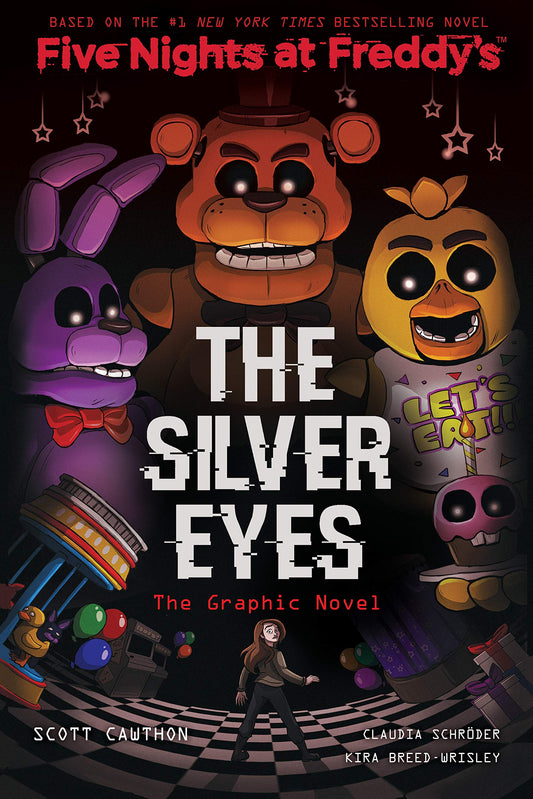 The Silver Eyes (Five Nights at Freddy's Graphic Novel #1) (Five Nights at Freddy's Graphic Novels) - 3157
