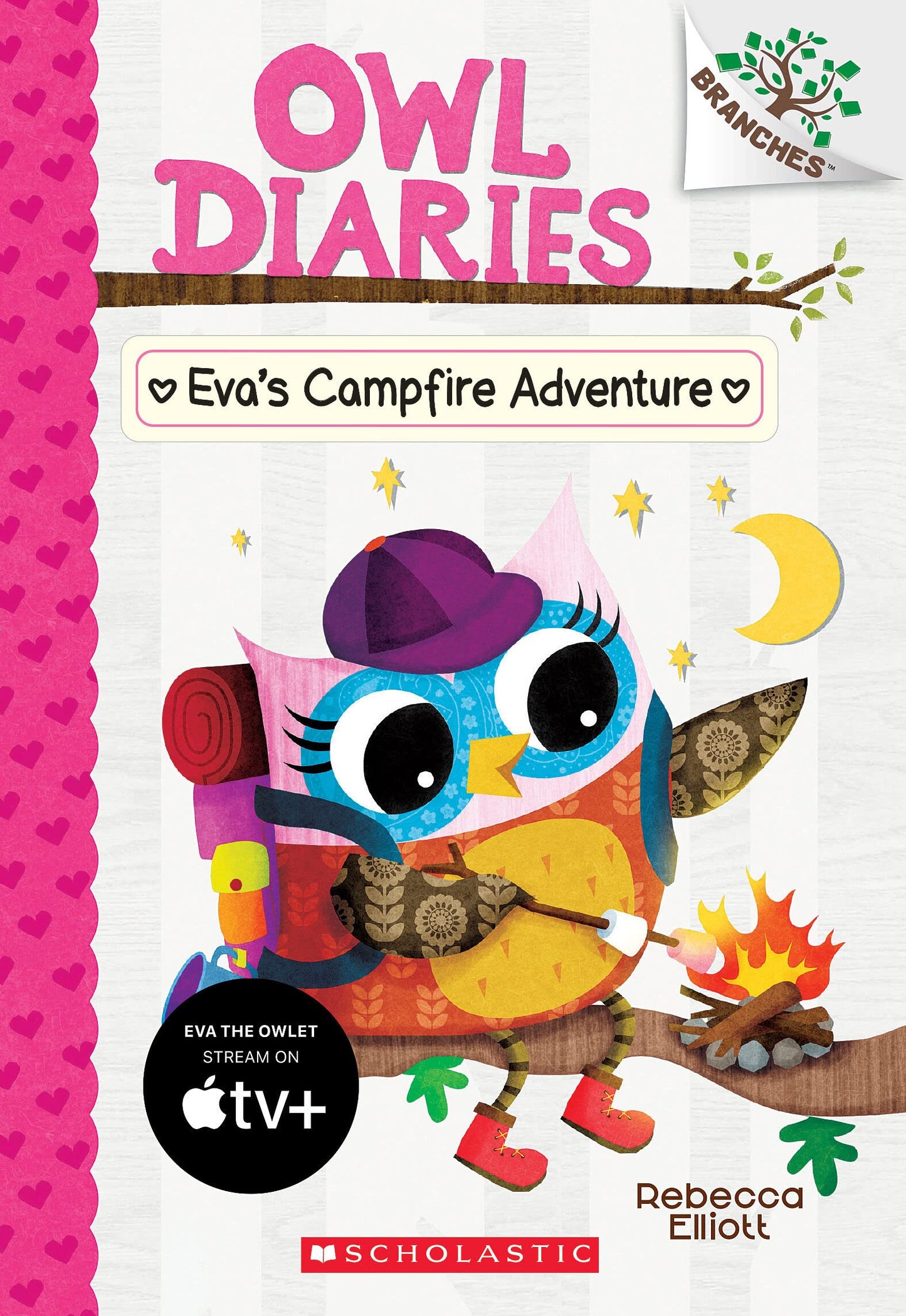 Eva's Campfire Adventure: A Branches Book (Owl Diaries #12) - 1769