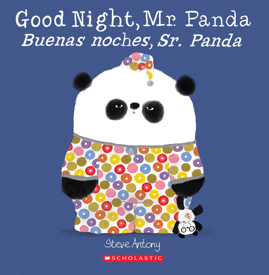 Good Night, Mr. Panda / Buenas noches, Sr. Panda (Scholastic Bilingual) (Spanish and English Edition) - 8344