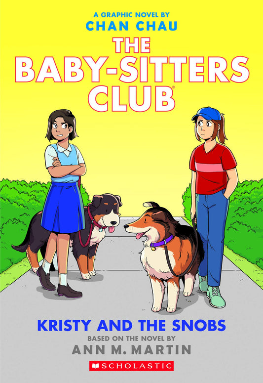 Kristy and the Snobs: A Graphic Novel (The Baby-Sitters Club #10) (The Baby-Sitters Club Graphix) - 3003