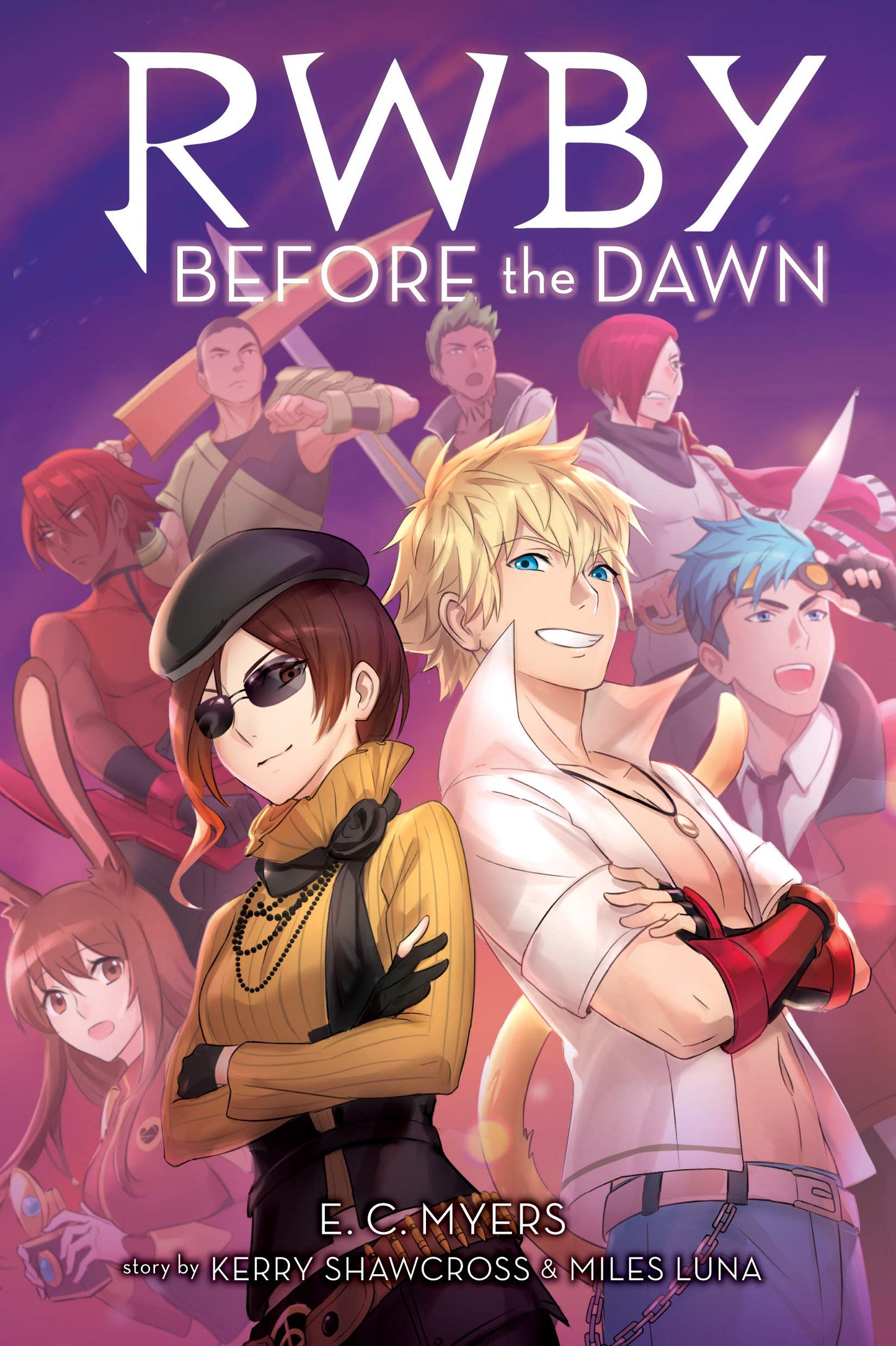 Before the Dawn (RWBY) - 5230