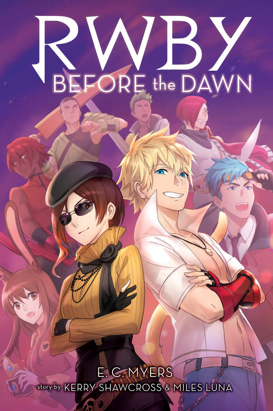 Before the Dawn (RWBY) - 5230