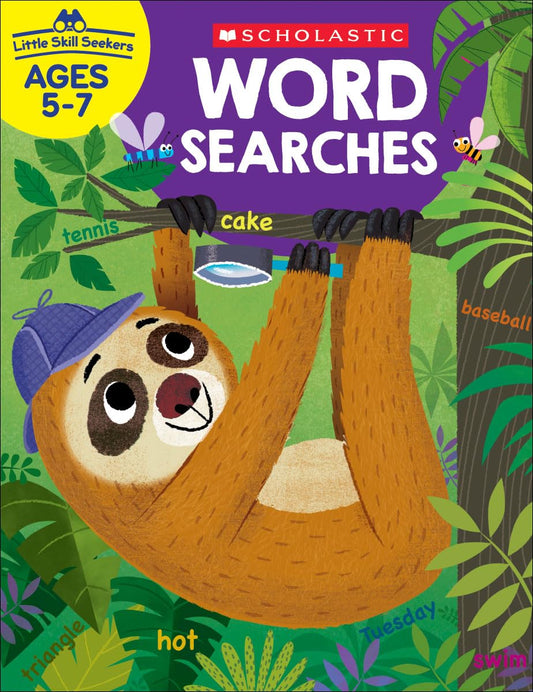 Little Skill Seekers: Word Searches Workbook - 9406