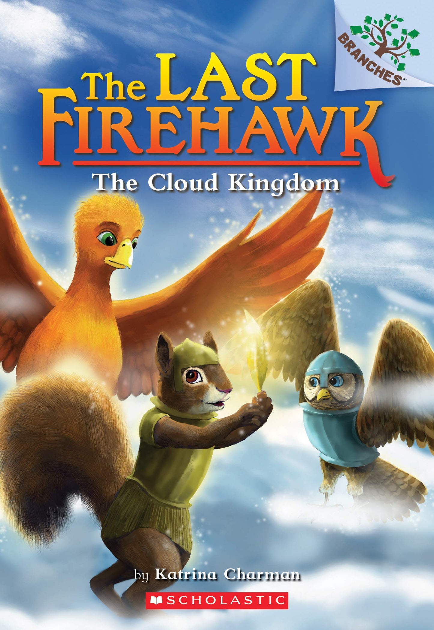 The Cloud Kingdom: A Branches Book (The Last Firehawk #7) - 151