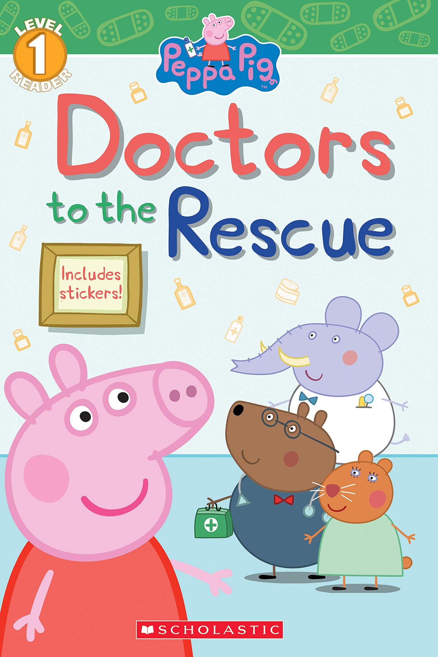 Doctors to the Rescue (Peppa Pig: Level 1 Reader) - 3456