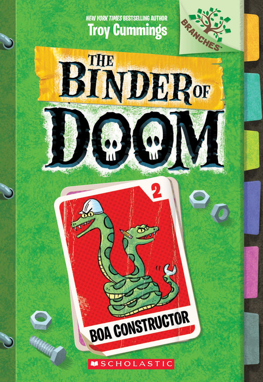 BOA CONSTRUCTOR: A BRANCHES BOOK