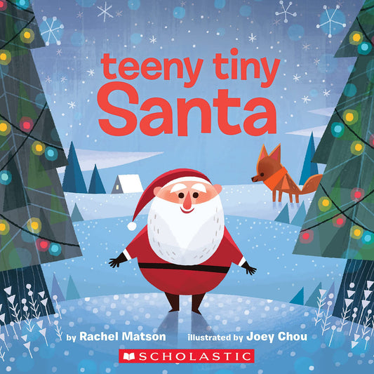 Teeny Tiny Santa - 3338