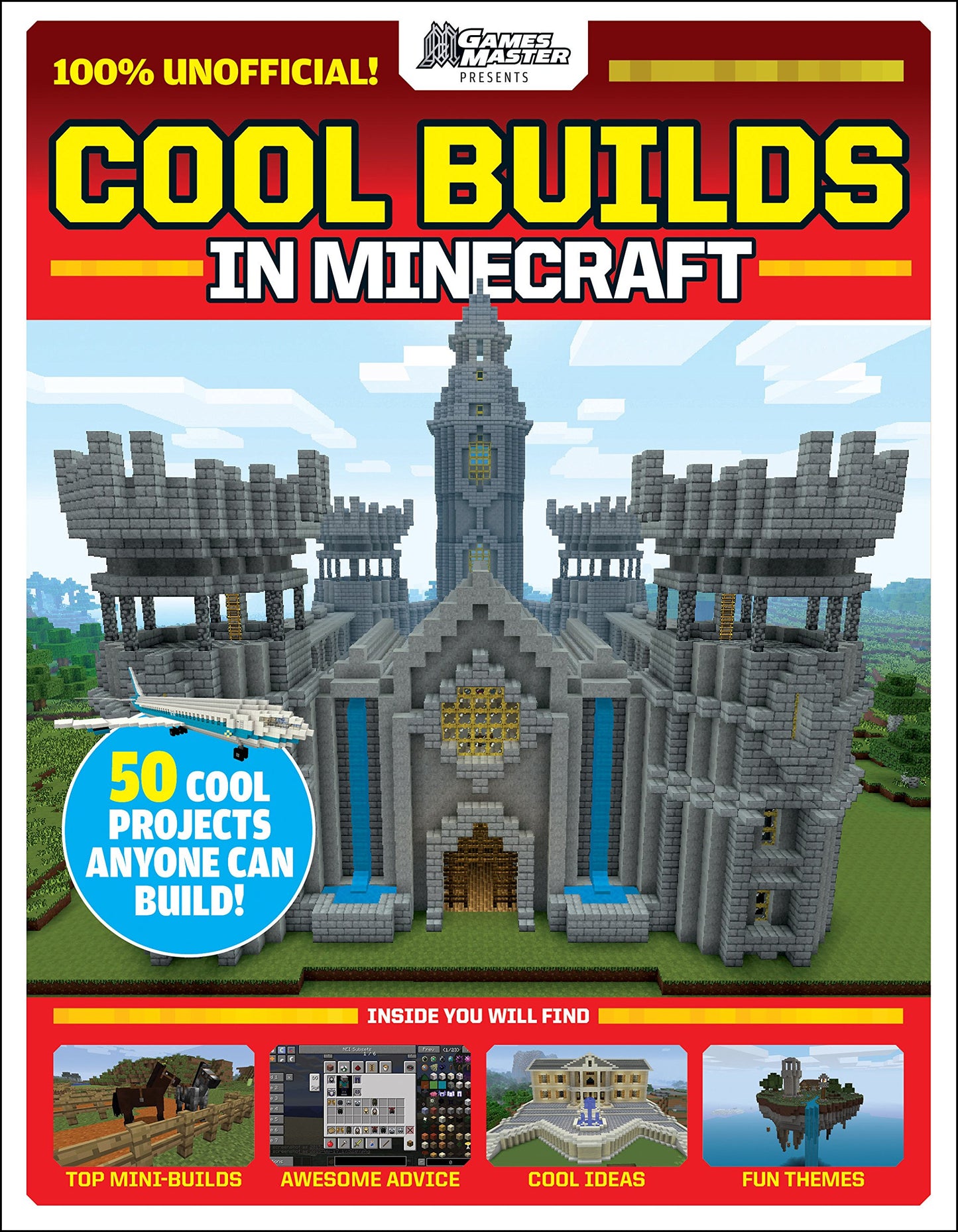 Cool Builds in Minecraft!: An AFK Book (GamesMaster Presents) - 6235