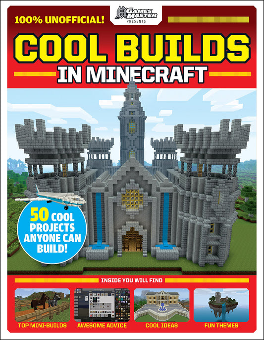 Cool Builds in Minecraft!: An AFK Book (GamesMaster Presents) - 6235