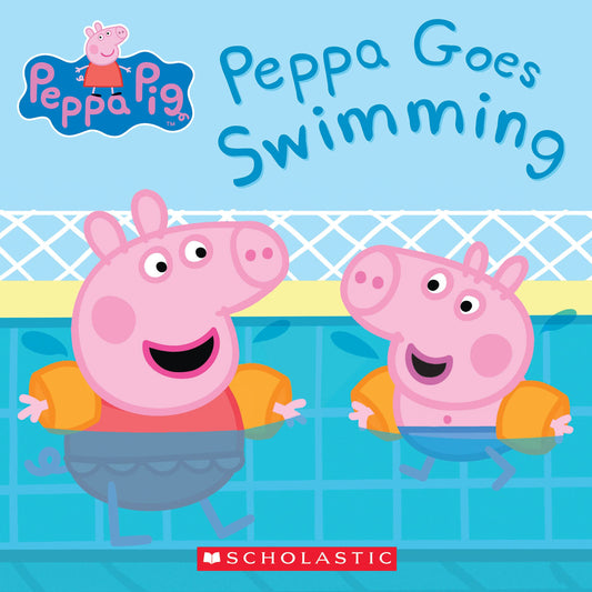 Peppa Goes Swimming (Peppa Pig) - 4313
