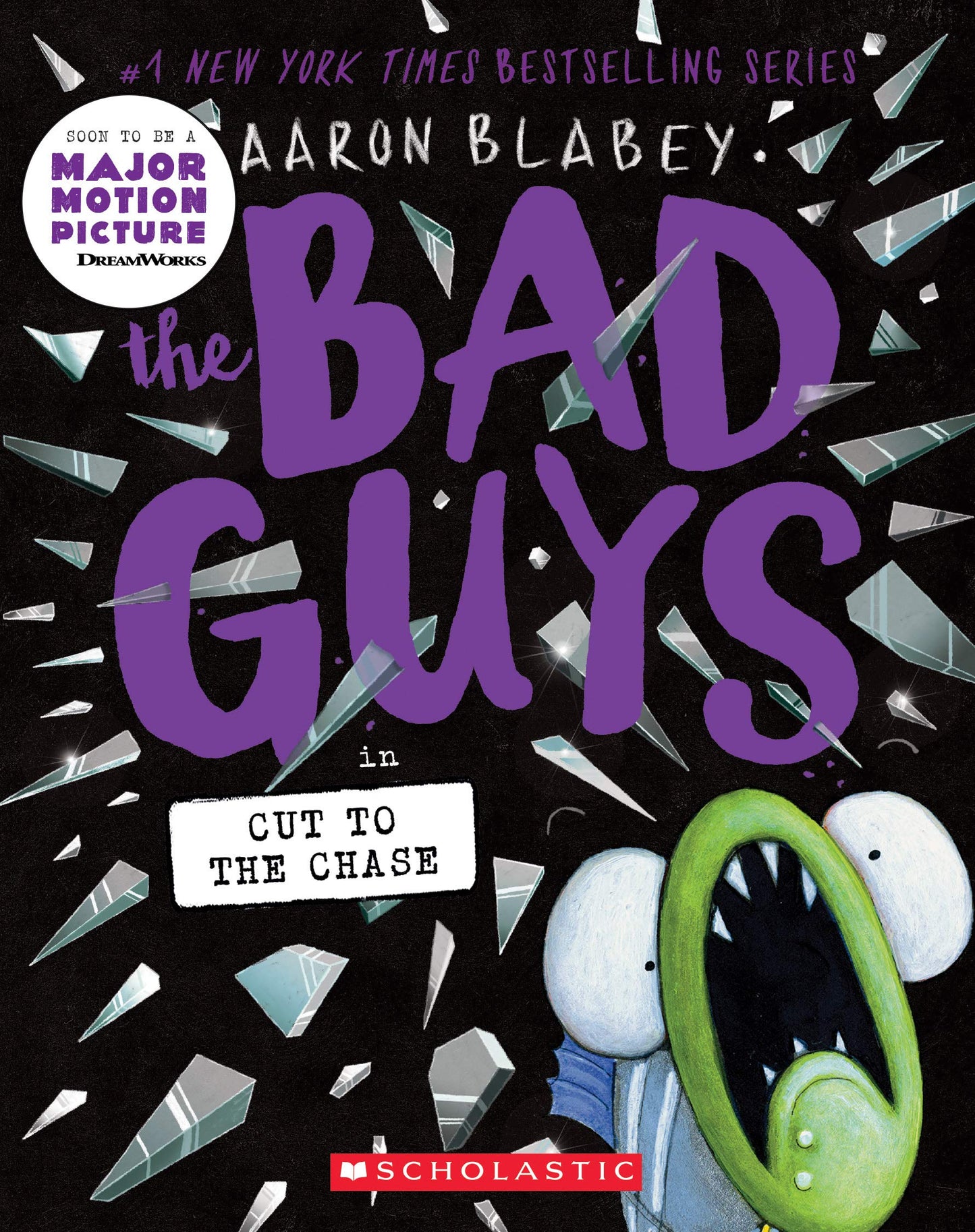 The Bad Guys in Cut to the Chase (The Bad Guys #13) (13) - 4146
