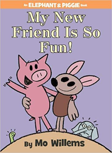 MY NEW FRIEND IS SO FUN! (AN ELE