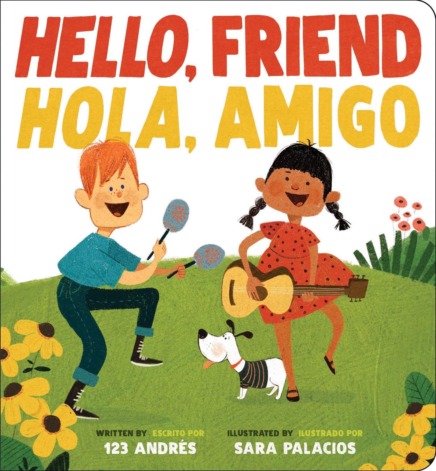 Hello, Friend / Hola, Amigo (Scholastic Bilingual) (Spanish Edition)