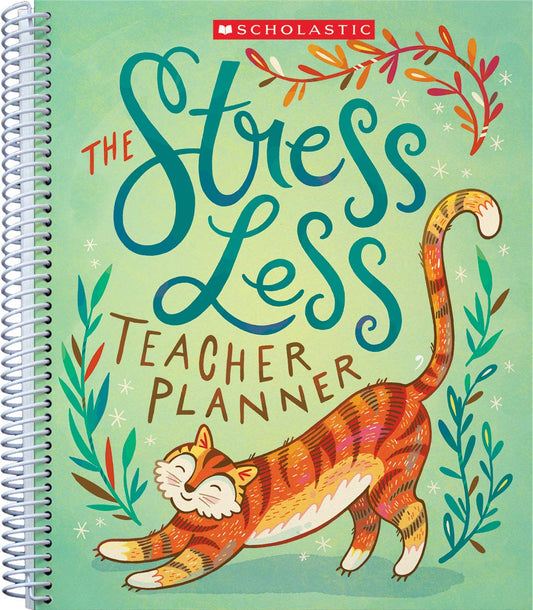 The The Stress Less Teacher Planner - 4860
