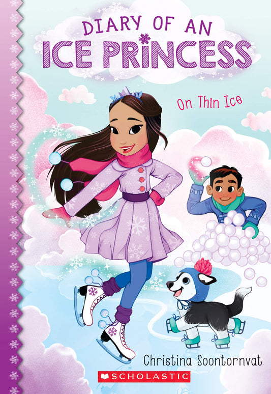 On Thin Ice (Diary of an Ice Princess) - 7209