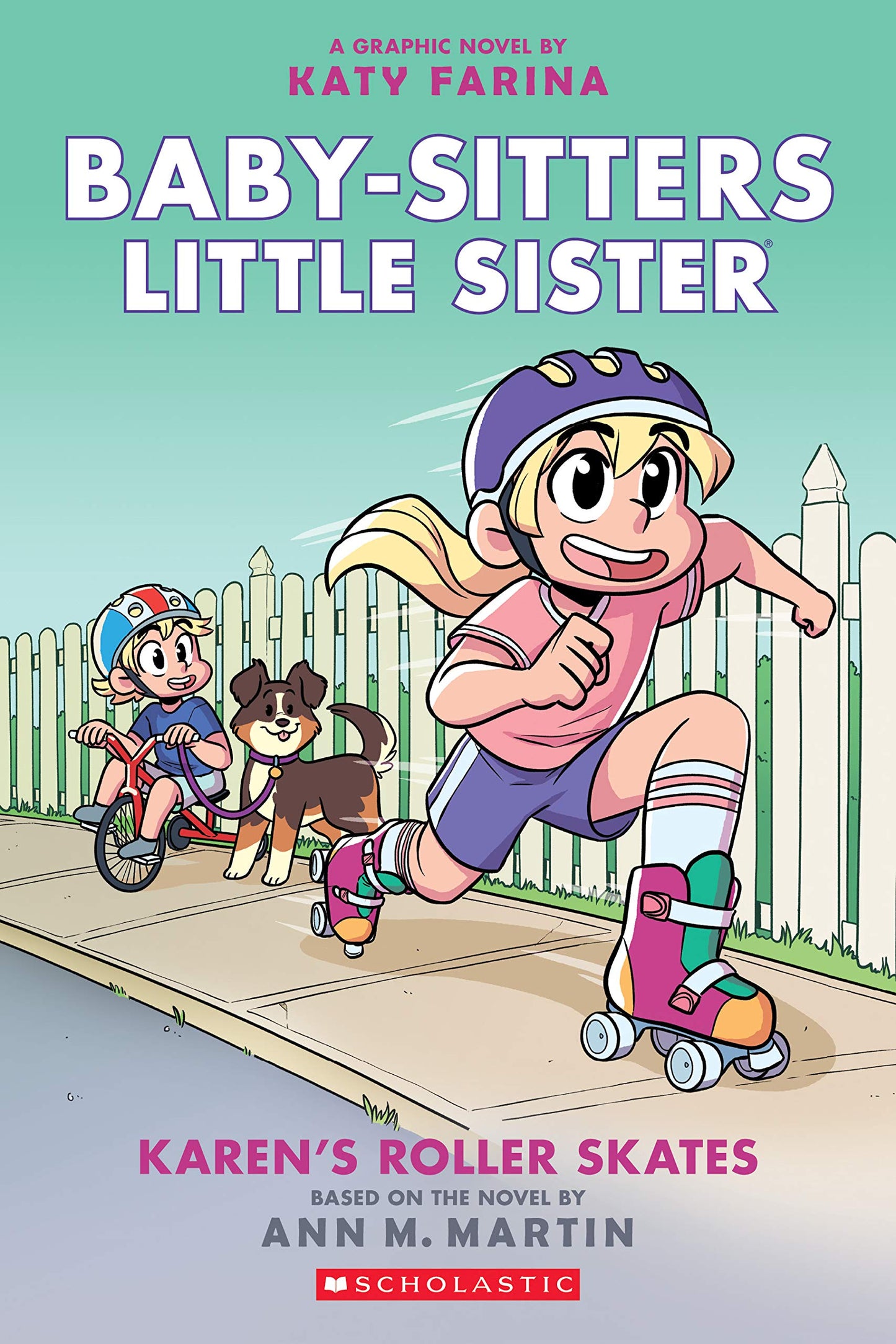 KAREN'S ROLLER SKATES (BABY-SITT