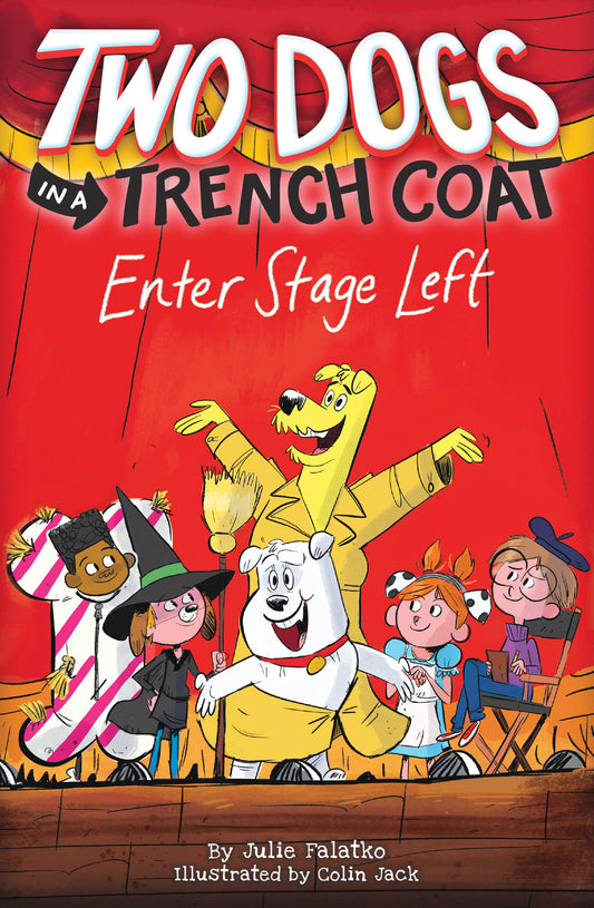 Two Dogs in a Trench Coat Enter Stage Left - 3493