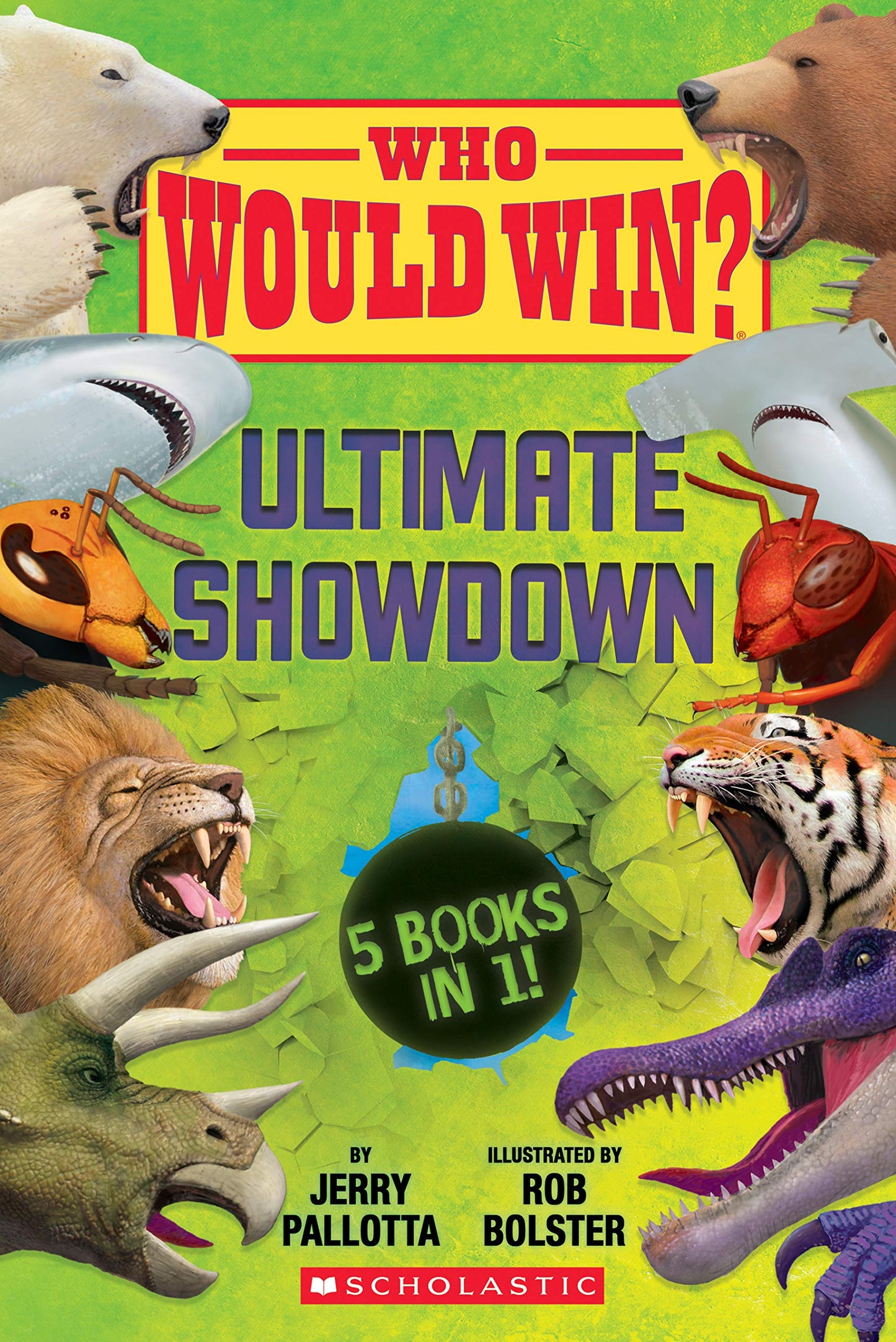 Who Would Win : Ultimate Showdown (Who Would Win ) - 6092