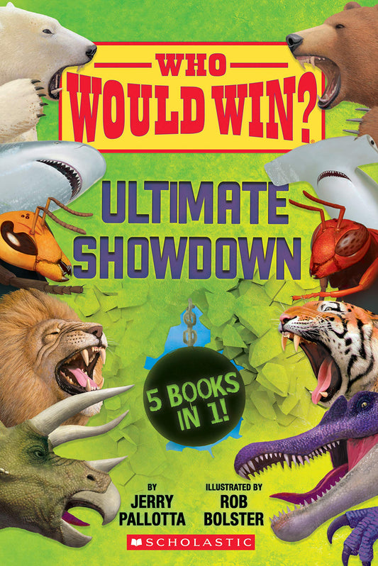 Who Would Win : Ultimate Showdown (Who Would Win ) - 6092