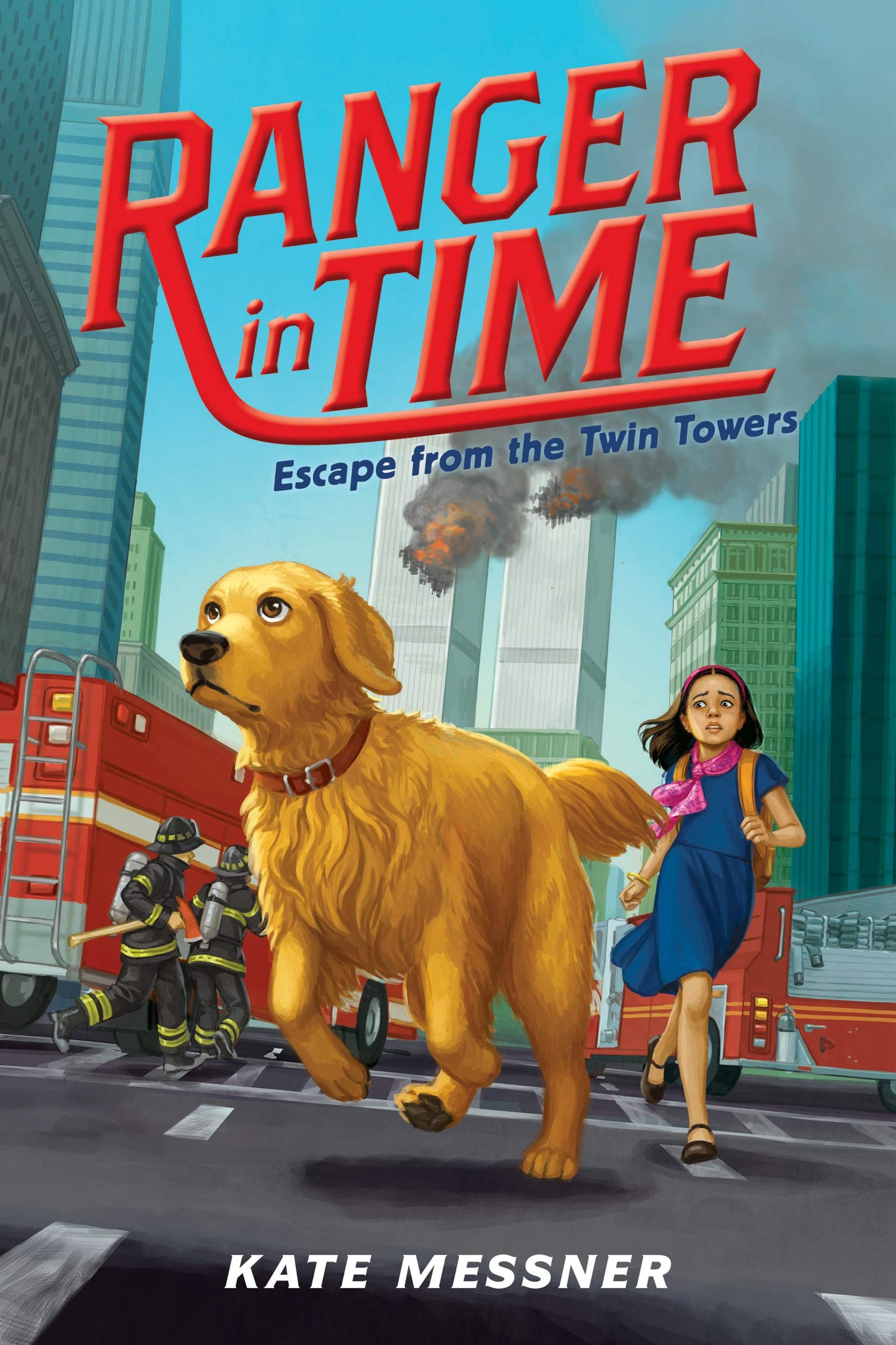 Escape from the Twin Towers (Ranger in Time #11) (11)