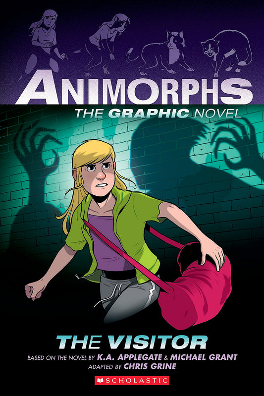 The Visitor: A Graphic Novel (Animorphs #2) (Animorphs Graphic Novels) - 8647