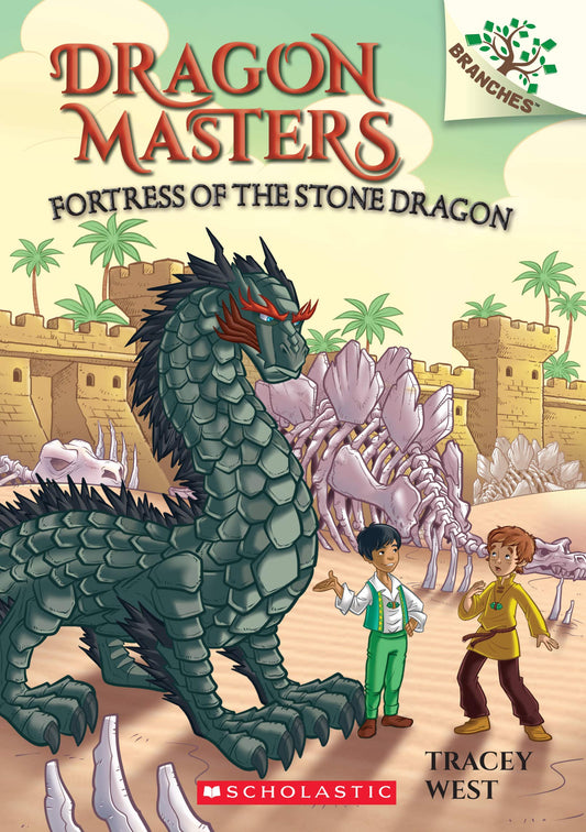 Fortress of the Stone Dragon: A Branches Book (Dragon Masters #17) - 9473