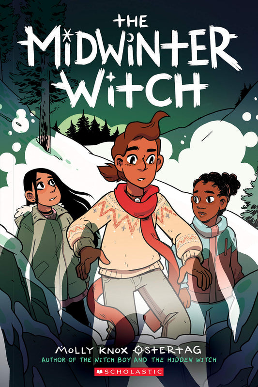 The Midwinter Witch: A Graphic Novel (The Witch Boy Trilogy #3) - 8553