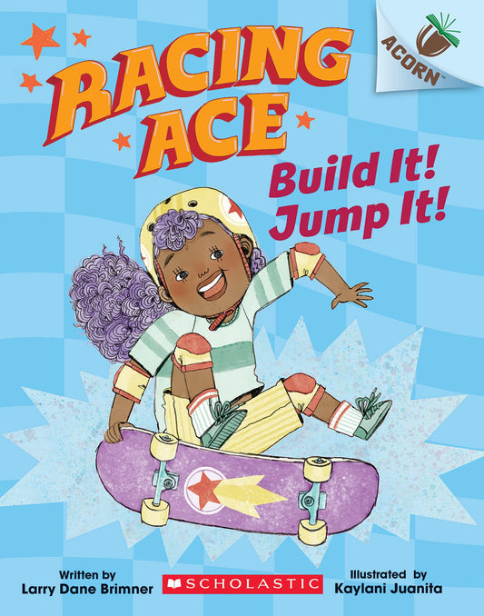 Build It! Jump It!: An Acorn Book (Racing Ace #2) - 5425