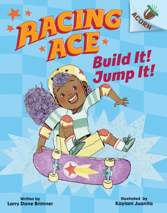 Build It! Jump It!: An Acorn Book (Racing Ace #2) - 1154