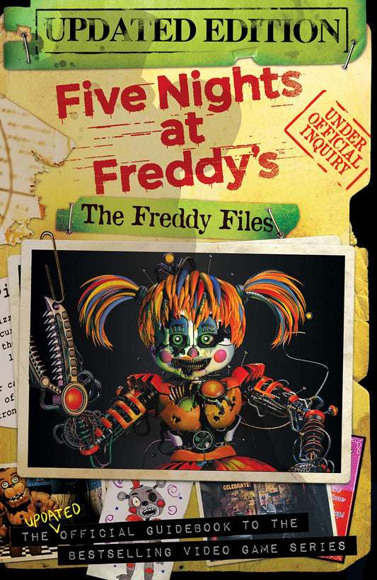 The Freddy Files: Updated Edition: An AFK Book (Five Nights At Freddy's) - 3296
