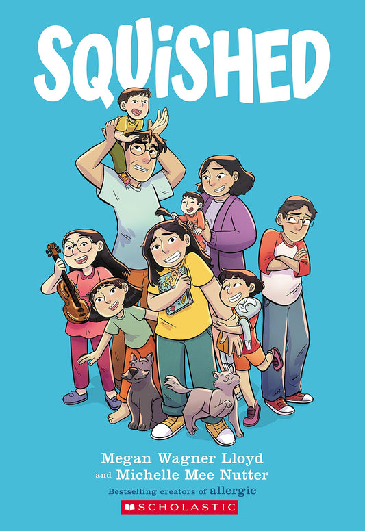 SQUISHED: A GRAPHIC NOVEL - 3325