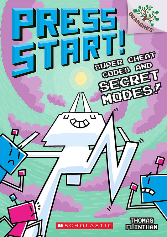 Super Cheat Codes and Secret Modes!: A Branches Book (Press Start #11) (11) - 45