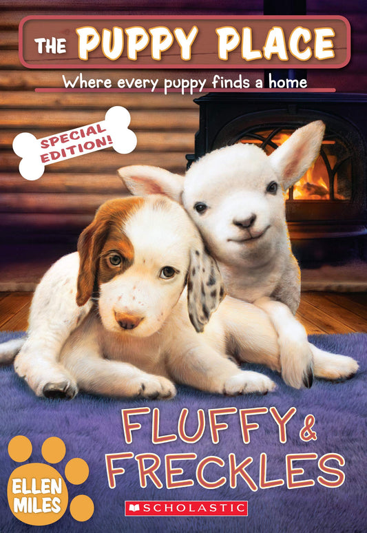 Fluffy & Freckles Special Edition (The Puppy Place #58) (58) - 5754
