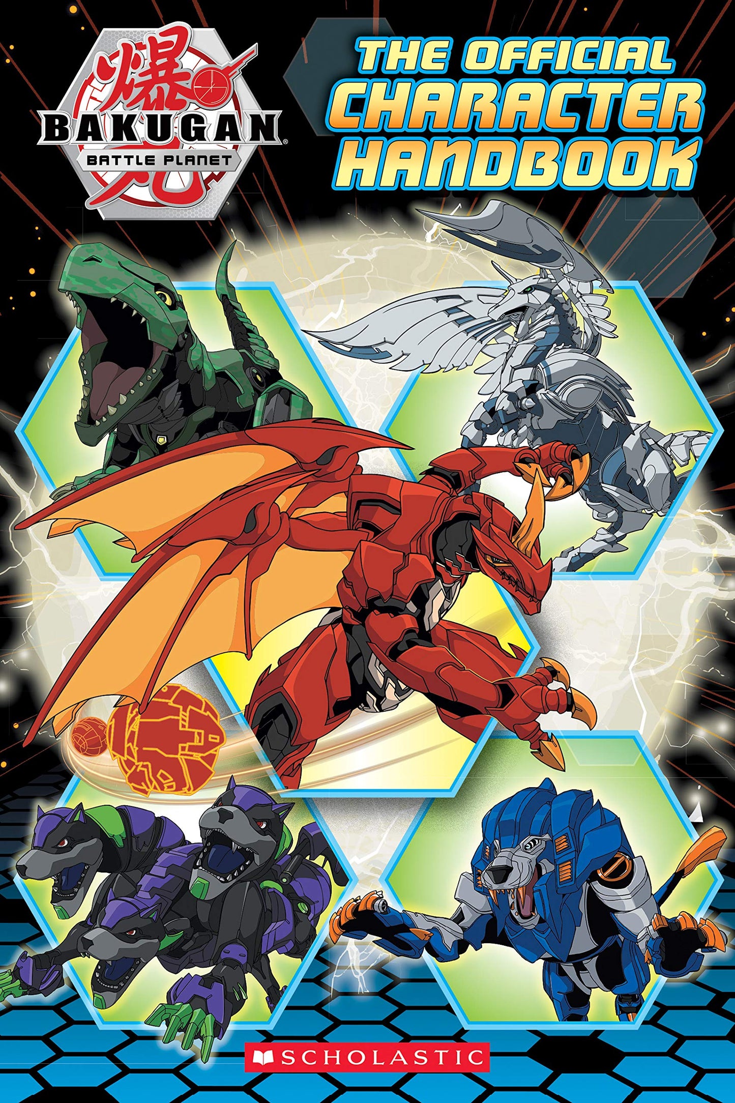 Bakugan Battle Planet: The Official Character Handbook: An AFK Book - 42