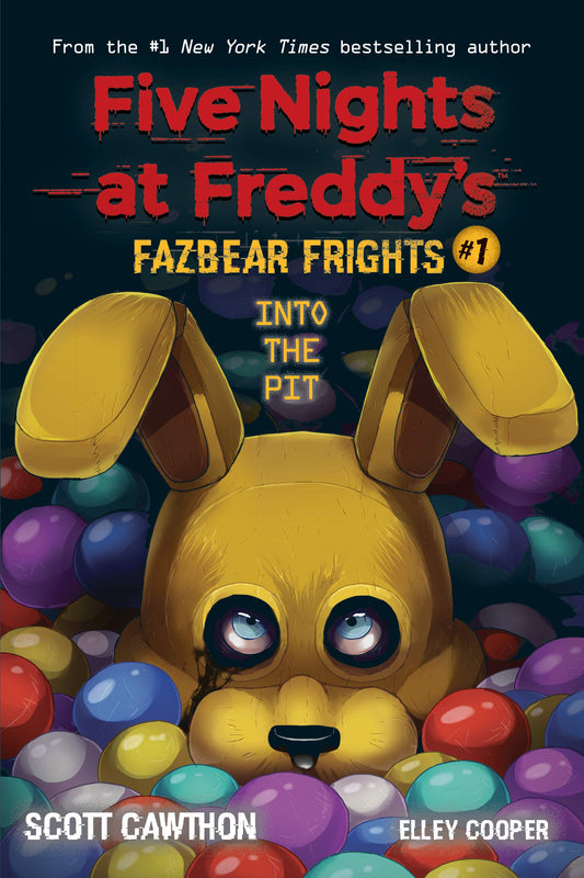 Into the Pit (Five Nights at Freddy’s: Fazbear Frights #1) - 9368