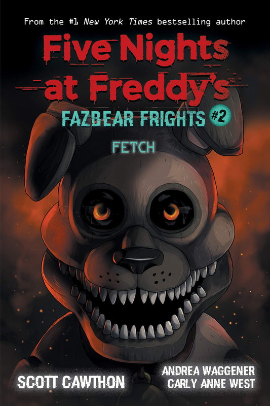 FETCH (FIVE NIGHTS AT FREDDYS: F - 3745
