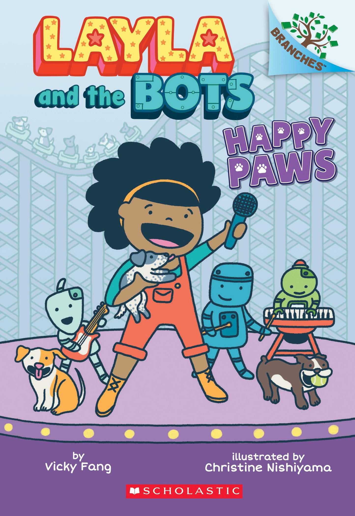 Happy Paws: A Branches Book