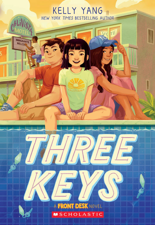 Three Keys (Front Desk #2) - 4439